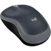 SOURIS OPTIQUE SANS FIL LOGITECH M185 - ARGENT
