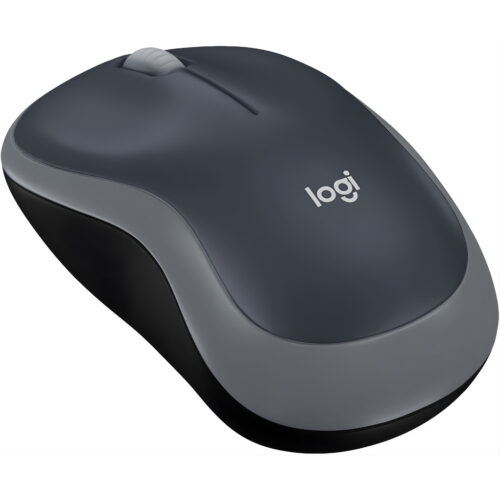 SOURIS OPTIQUE SANS FIL LOGITECH M185 - ARGENT