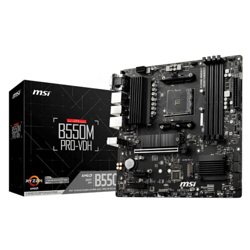 MSI CARTE MERE B550M PRO-VDH