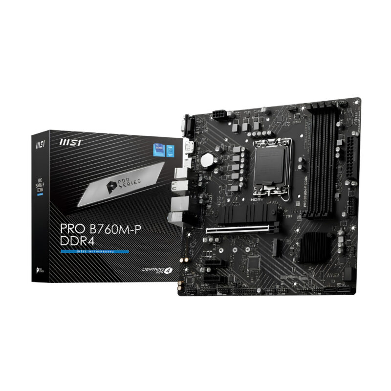 MSI CARTE MERE PRO B760M-P DDR4
