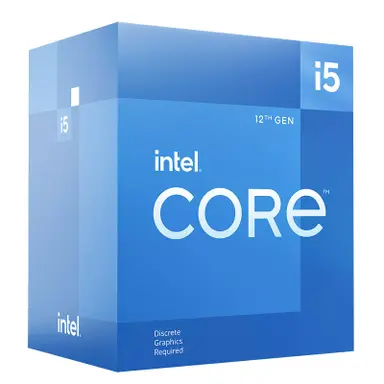 INTEL CORE I5 12400F 2.5GHZ 18MB 1700 BOX