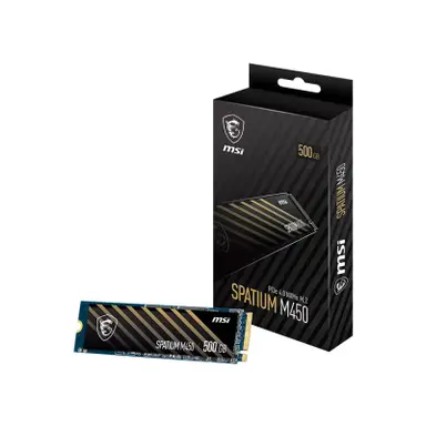 MSI SSD SPATIUM M450NVME M.2 500GB V1