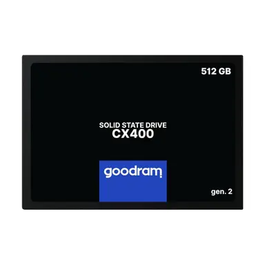 GOODRAM SSD CX400 GEN2 512GB SATAIII 2.5RETAIL