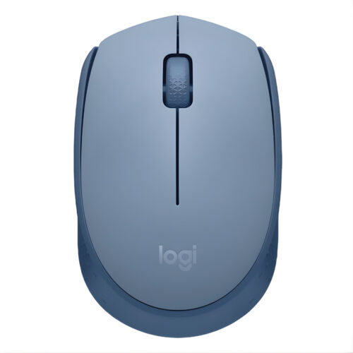 SOURIS SANS FIL LOGITECH M171 - GRIS&BLEU