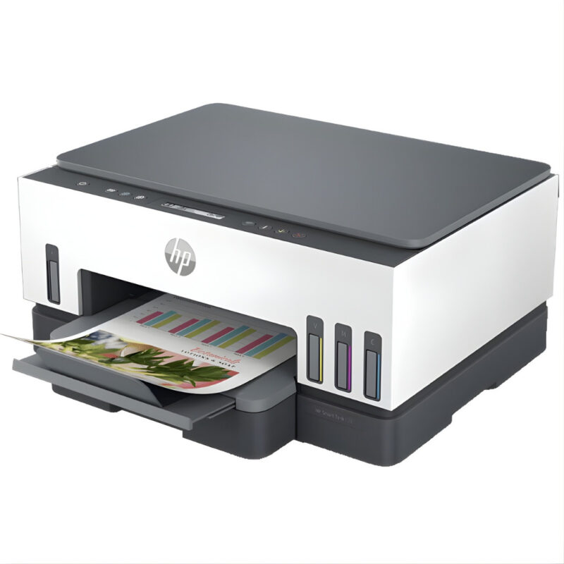 IMPRIMANTE HP SMART TANK 720 À RÉSERVOIR INTÉGRÉ TOUT-EN-UN COULEUR DUPLEXEUR WIFI
