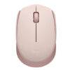 SOURIS OPTIQUE SANS FIL LOGITECH M171 - ROSE