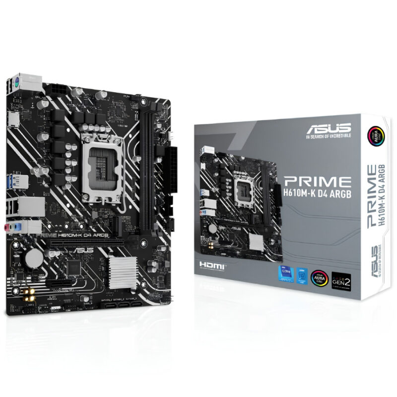 ASUS CARTE MERE PRIME H610M-K DDR4