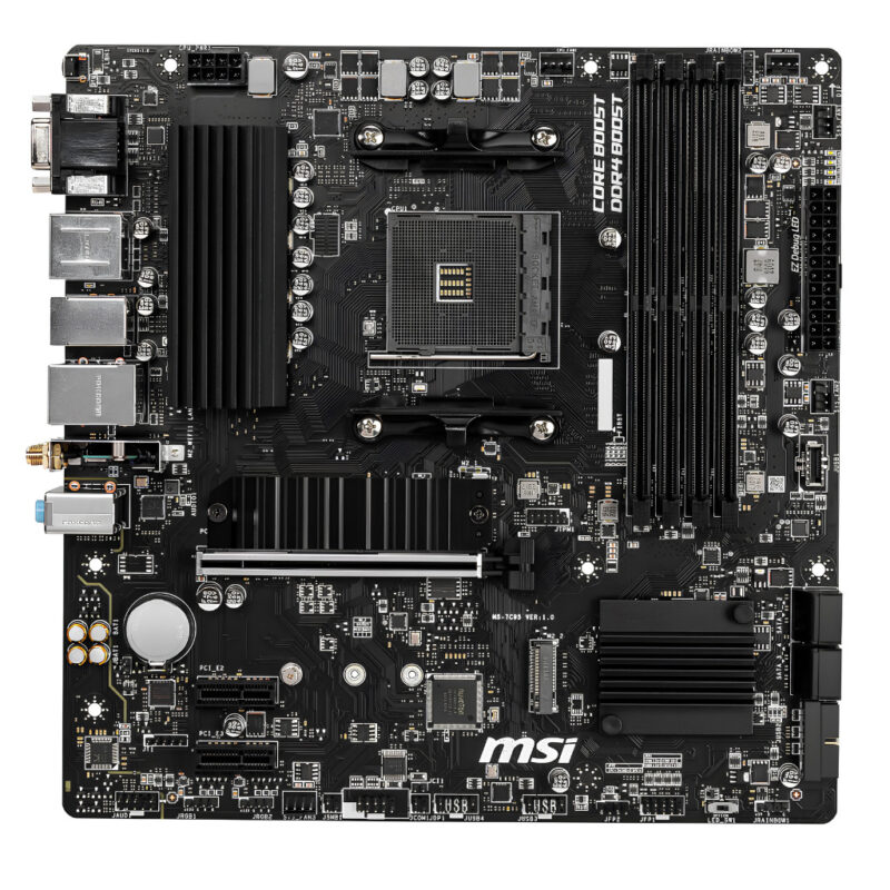 MSI CARTE MERE B550M PRO-VDH