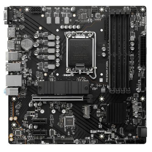 MSI CARTE MERE PRO B760M-P DDR4