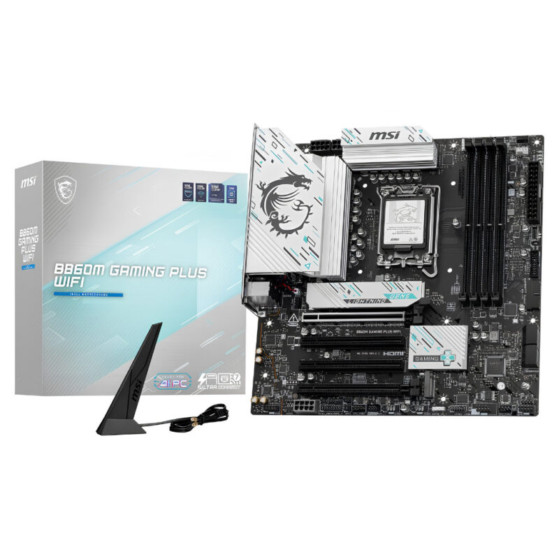 B860M GAMING PLUS WIFI