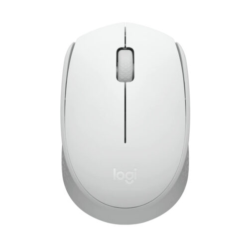 SOURIS OPTIQUE SANS FIL LOGITECH M171 - BLANC