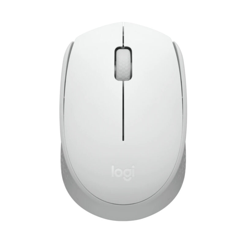SOURIS OPTIQUE SANS FIL LOGITECH M171 - BLANC