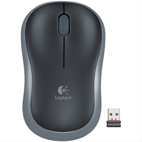 SOURIS OPTIQUE SANS FIL LOGITECH M185 - ARGENT