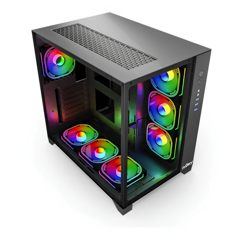 NJOY BOITIER AURA PC