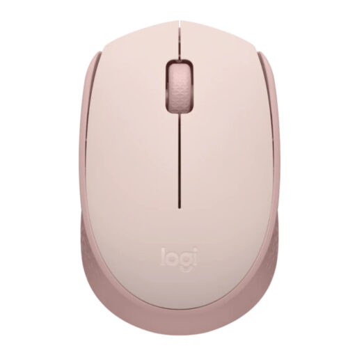 SOURIS OPTIQUE SANS FIL LOGITECH M171 - ROSE