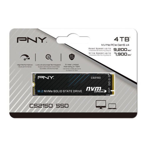 PNY SSD NVMe M.2 CS2150 Gen5