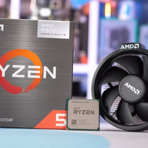 CPU AMD RYZEN5-5600G BOX
