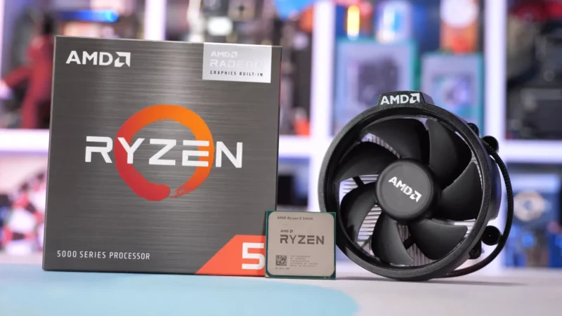 CPU AMD RYZEN5-5600G BOX