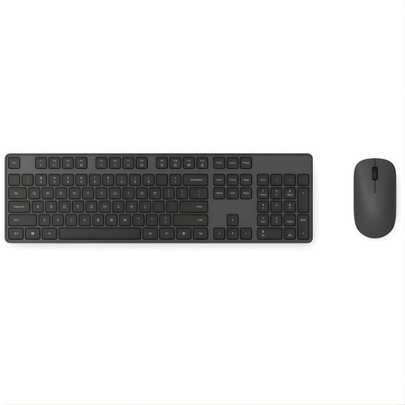 ENSEMBLE CLAVIER SOURIS SANS FIL XIAOMI – NOIR