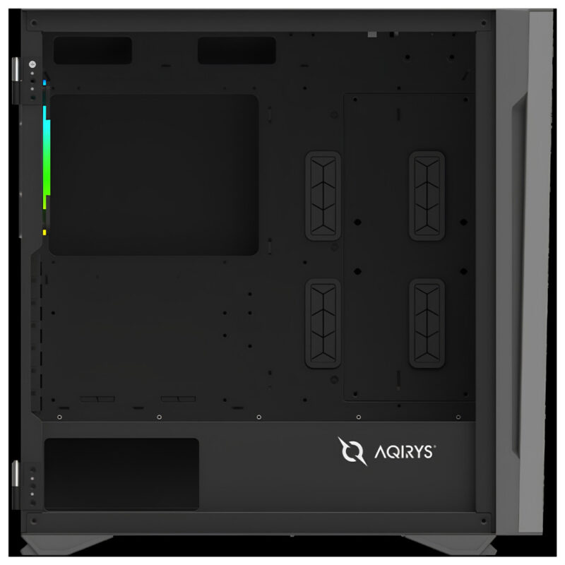BOITIER AQIRYS AQUILLA BLACK