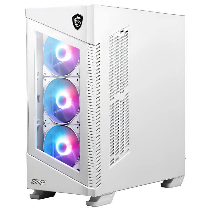 MSI BOITIER MPG VELOX 100R WHITE