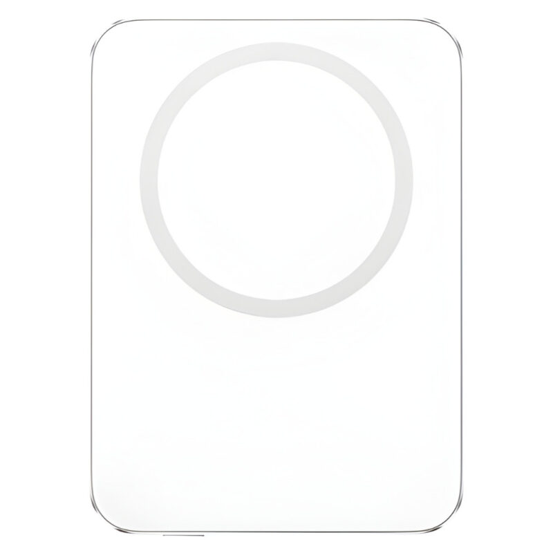 XIAOMI ULTRATHIN MAGNETIC POWER BANK 5000 15W - SILVER