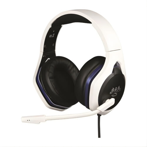 KONIX MYTHICS HYPERION BLANC - CASQUE MICRO GAMING FILAIRE POUR PS5