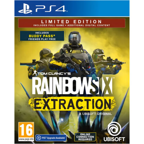 TOM CLANCY'S RAINBOW SIX EXTRACTION - PLAYSTATION 4