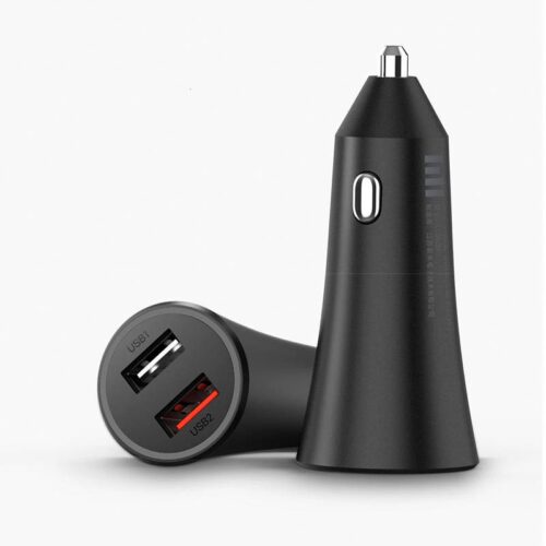 MI 37W DUAL-PORT CAR CHARGER