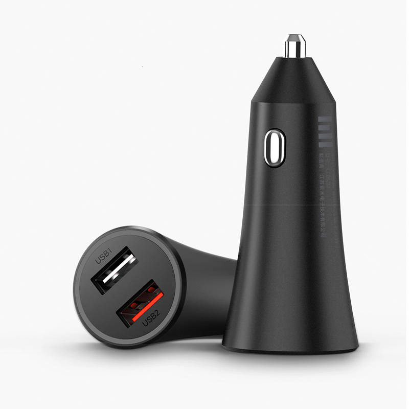 MI 37W DUAL-PORT CAR CHARGER