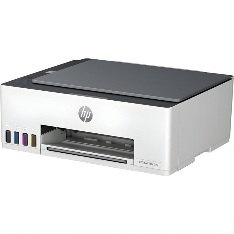 IMPRIMANTE HP SMART TANK 580 À RÉSERVOIR INTÉGRÉ COULEUR WIFI 3EN1