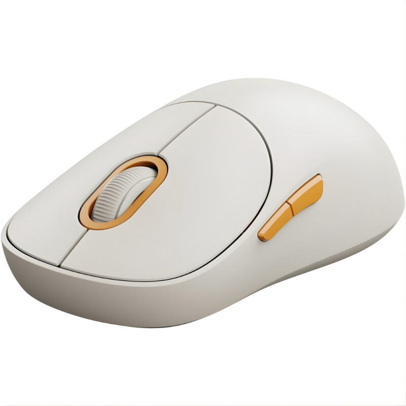 SOURIS SANS FIL XIAOMI 3 | 1200 DPI – BLUETOOTH – BLANC
