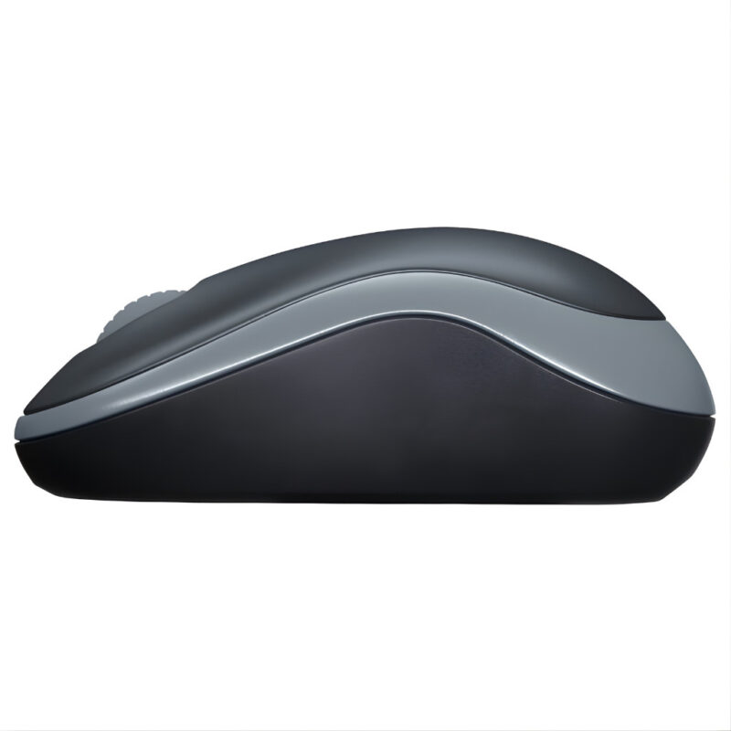 SOURIS OPTIQUE SANS FIL LOGITECH M185 - ARGENT