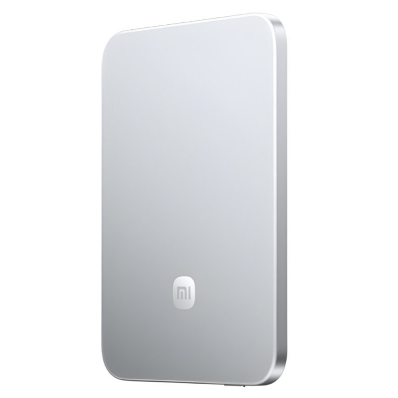 XIAOMI ULTRATHIN MAGNETIC POWER BANK 5000 15W - SILVER