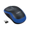 SSOURIS OPTIQUE SANS FIL LOGITECH M185 - BLEU