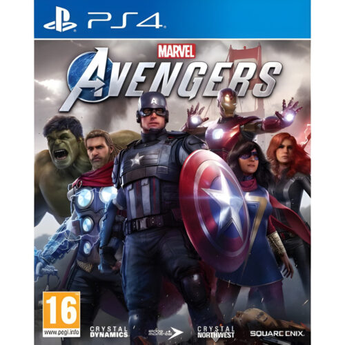 JEUX PS4 MARVEL'S AVENGERS VF