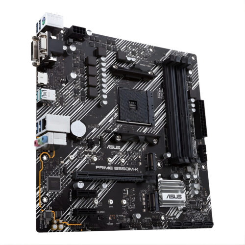 CARTE MÈRE ASUS PRIME B550M-K AM4