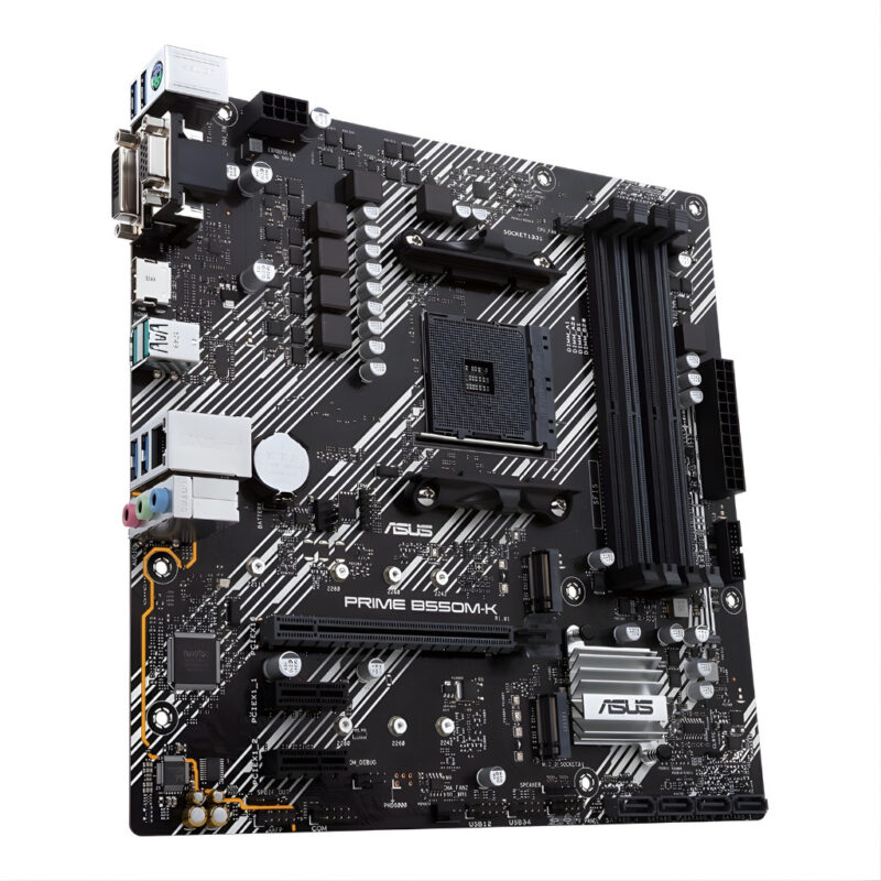 CARTE MÈRE ASUS PRIME B550M-K AM4