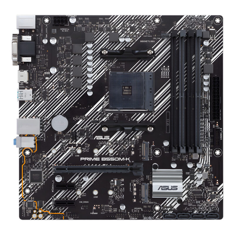 CARTE MÈRE ASUS PRIME B550M-K AM4