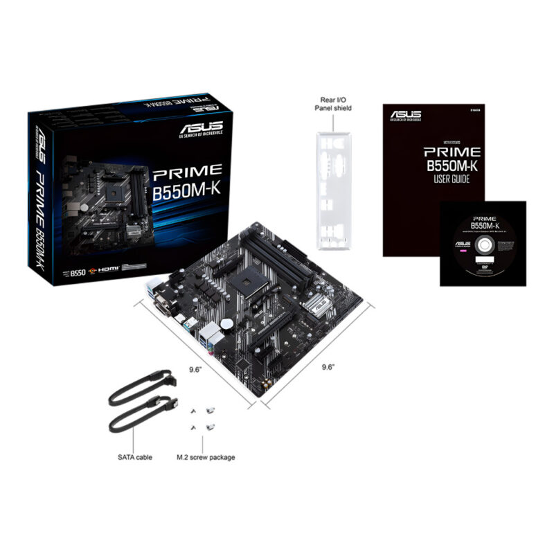 CARTE MÈRE ASUS PRIME B550M-K AM4