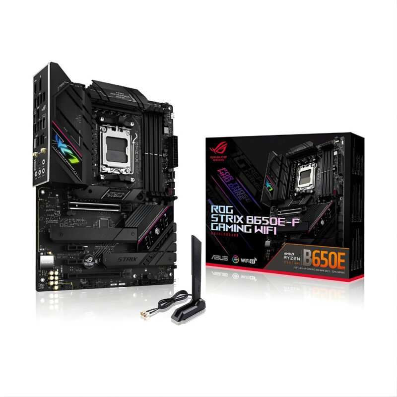 CARTE MÈRE ROG STRIX B650E-F GAMING WIFI DDR5 AM5