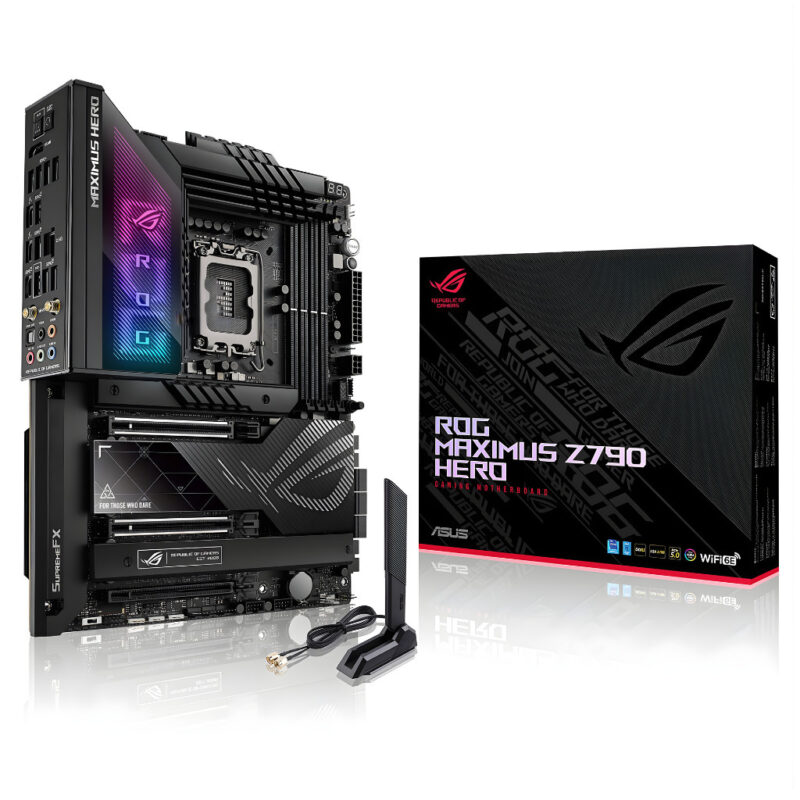 CARTE MÈRE ROG MAXIMUS Z790 HERO DDR5