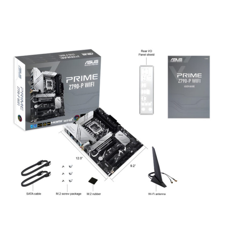 CARTE MÈRE ASUS PRIME Z790-P WIFI D5