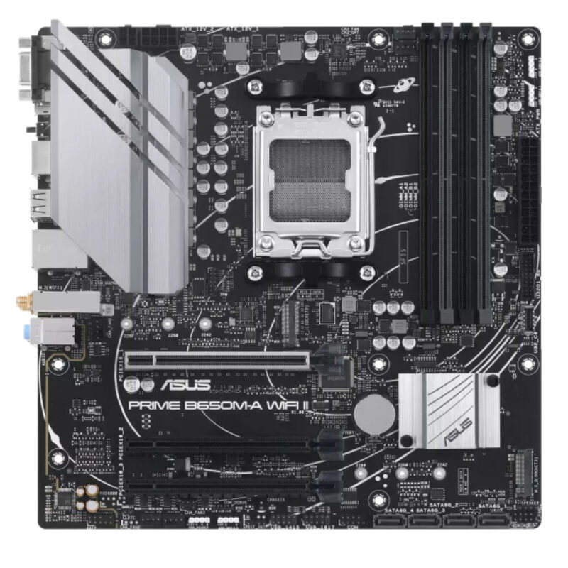 CARTE MÈRE ASUS PRIME B650M-A WIFI II AM5 DDR5