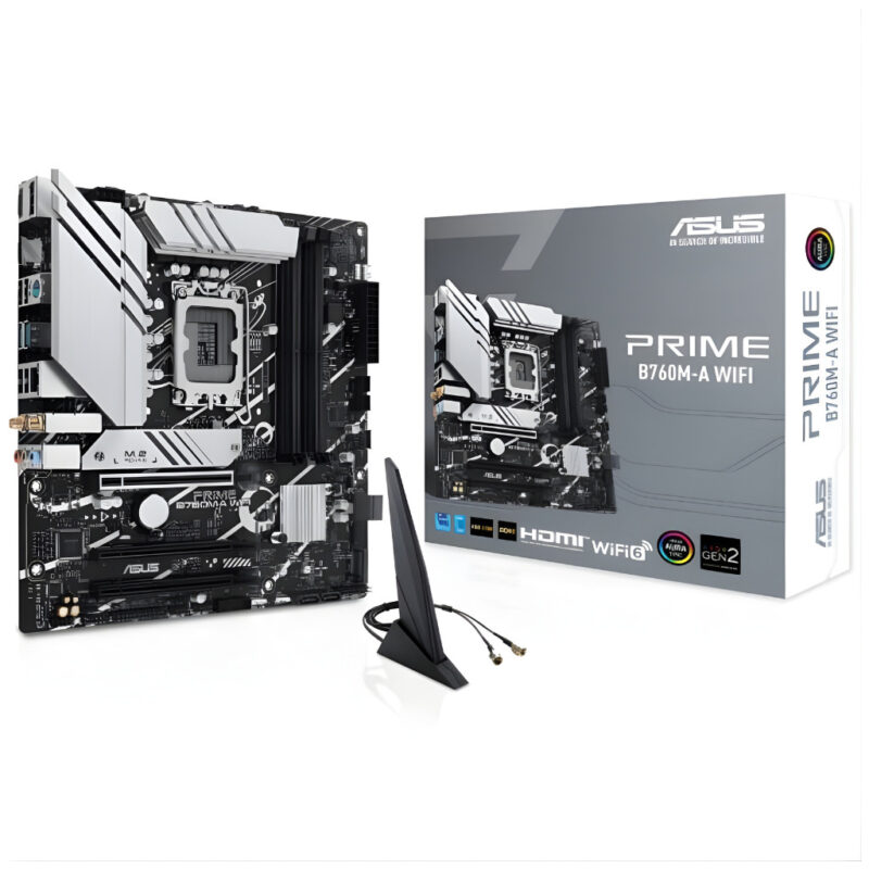 Carte mère ASUS PRIME B760M-A WIFI D5
