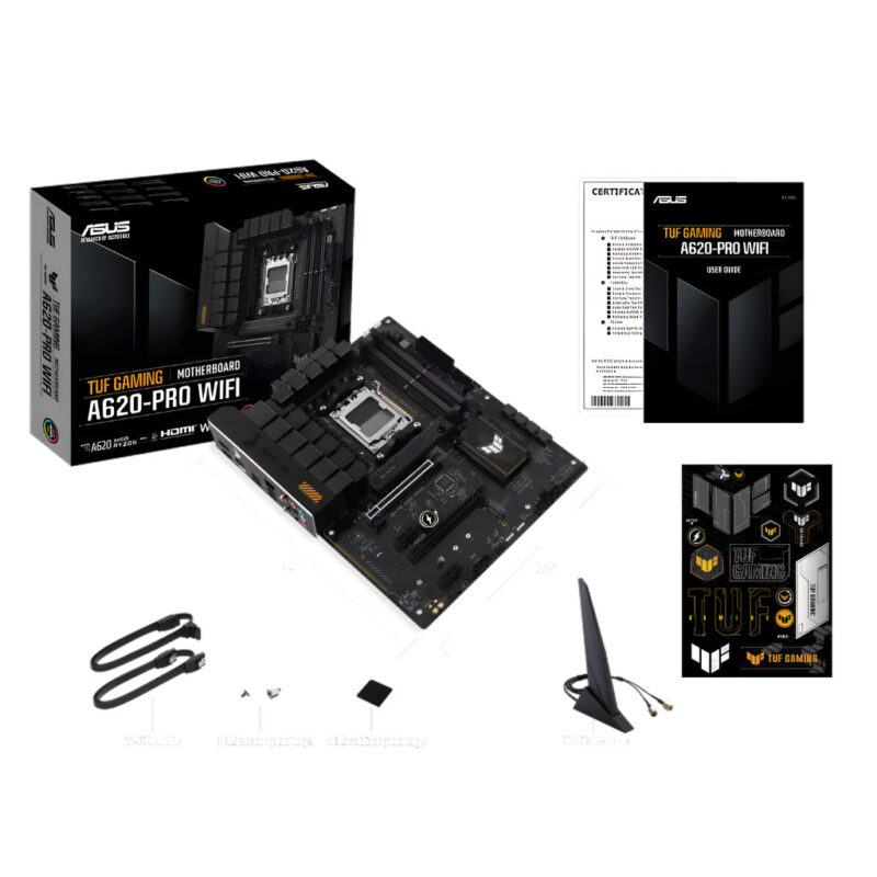 CARTE MÈRE TUF GAMING A620-PRO WIFI DDR5 AM5
