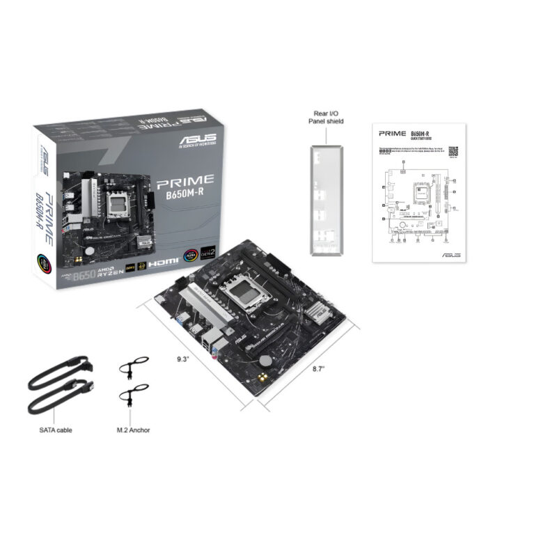 CARTE MÈRE ASUS PRIME B650M-R D5 AM5