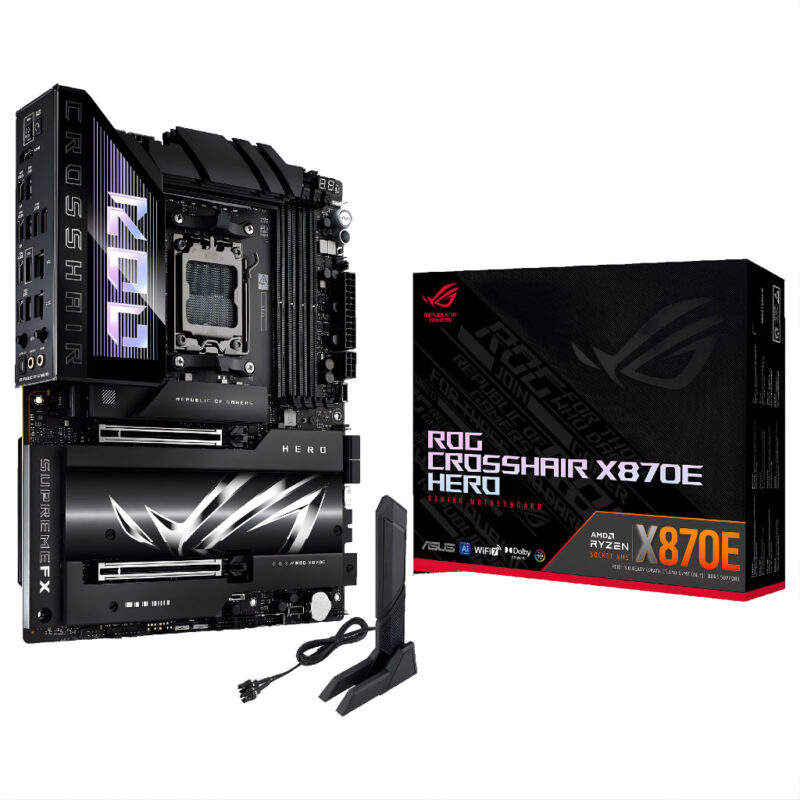 CARTE MÈRE ROG CROSSHAIR X870E HERO DDR5 AM5