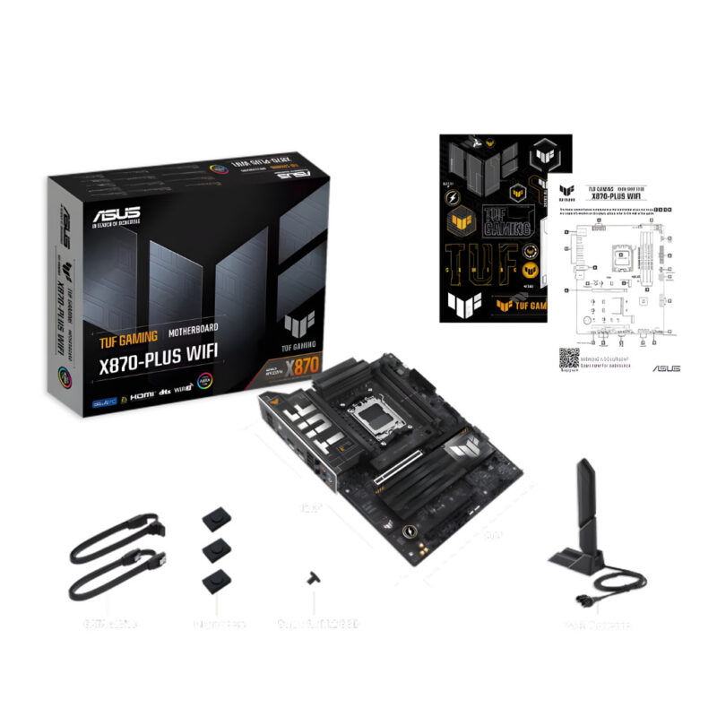CARTE MÈRE TUF GAMING X870-PLUS WIFI D5 AM5