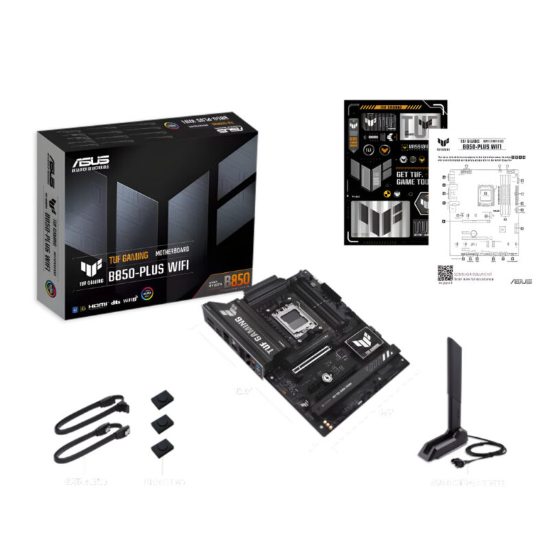 CARTE MÈRE TUF GAMING B850-PLUS WIFI DDR5 AM5